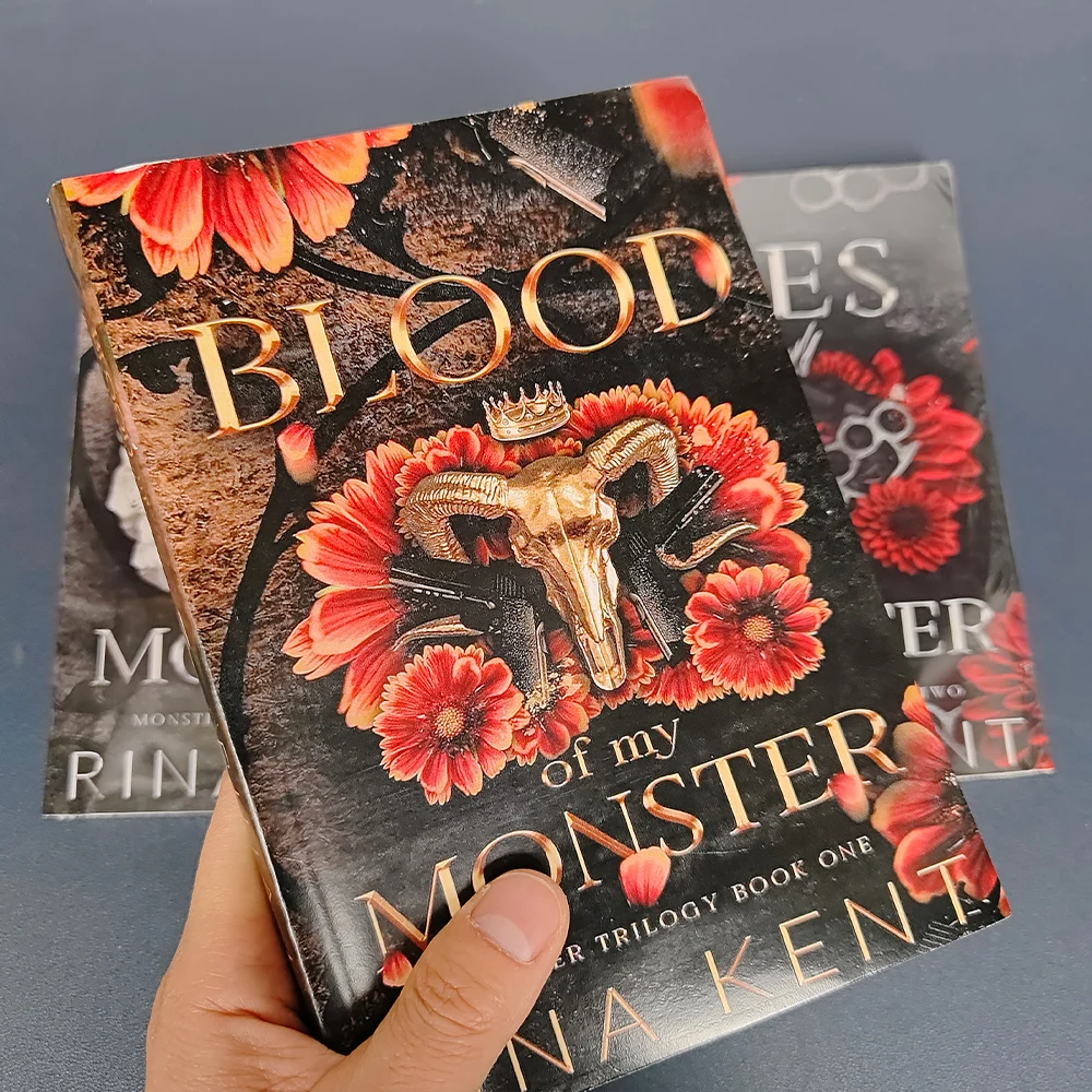 1 book Monster Trilogy vol.1/2/3 Paperback English book
1 book Monster Trilogy vol.1/2/3 Paperback English book
