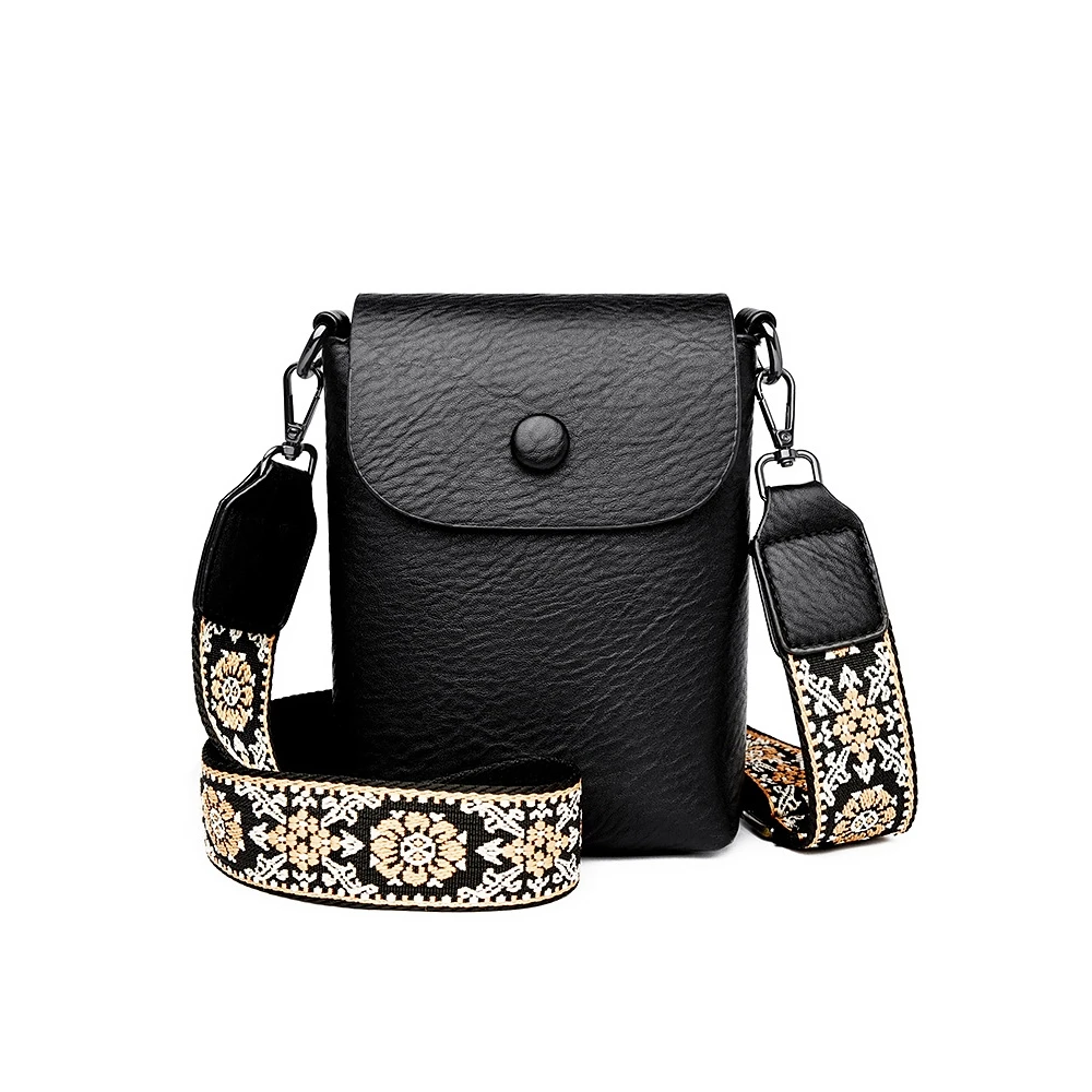 Cross-Border New Simple Fem oulder Bag Korean Sle Horizontal Wallet Slanting Vertical Model Mobile Phone Bag PU Leather 
Cross-Border New Simple Fem oulder Bag Korean Sle Horizontal Wallet Slanting Vertical Model Mobile Phone Bag PU Leather