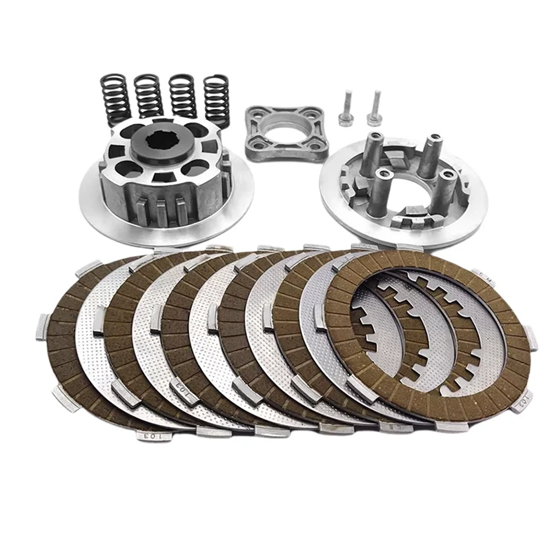 For ZONGSHEN CB Engine CB250-F CB250D-G Motorcycle Slipper Clutch Assembly Disc Friction Plates Engine Transmission
For ZONGSHEN CB Engine CB250-F CB250D-G Motorcycle Slipper Clutch Assembly Disc Friction Plates Engine Transmission