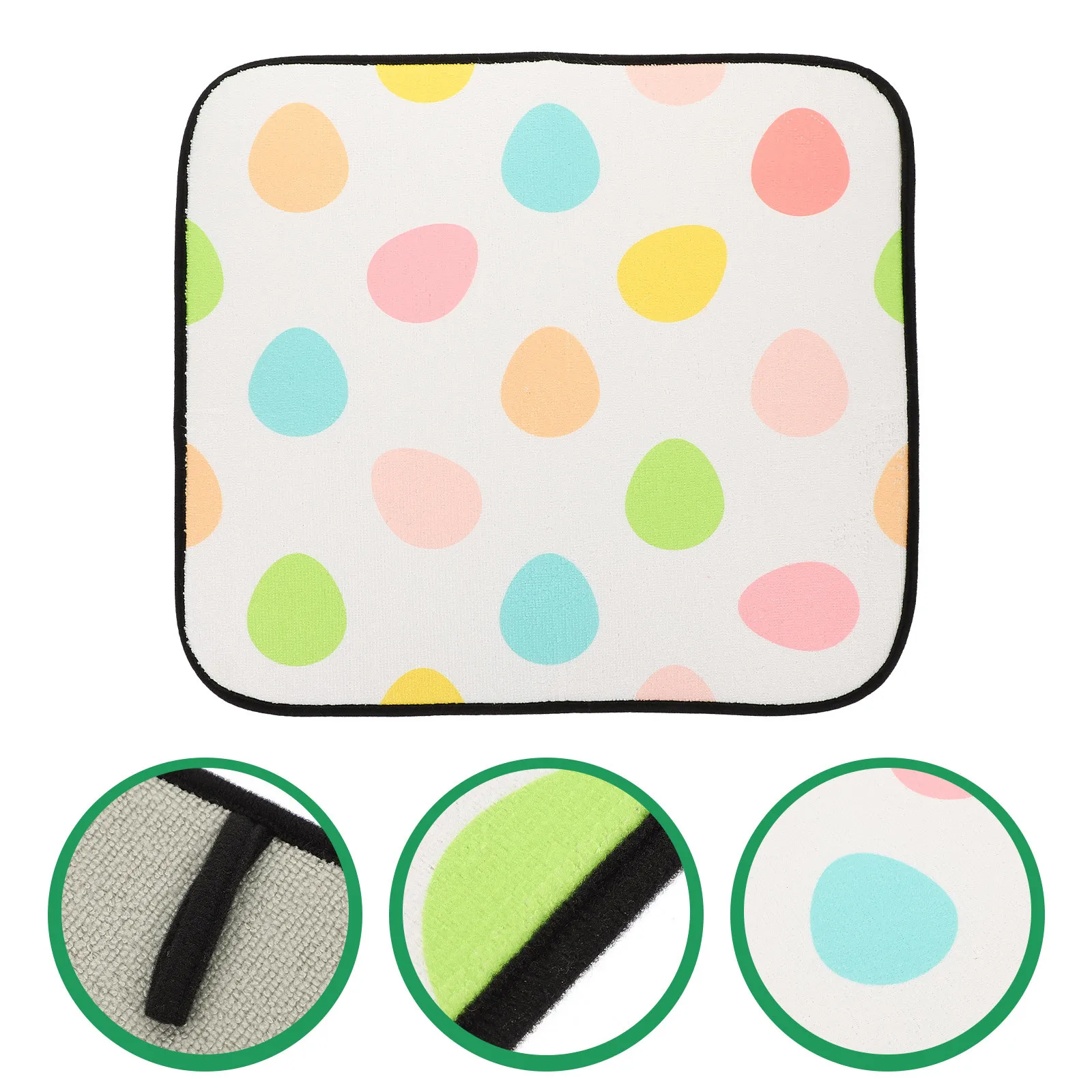 Kitchen Dish Drying Mat Heat Resistant Non Slip Water Absorbing Surface for Countertop Tableware Dry Pad Reusable Counter
Kitchen Dish Drying Mat Heat Resistant Non Slip Water Absorbing Surface for Countertop Tableware Dry Pad Reusable Counter