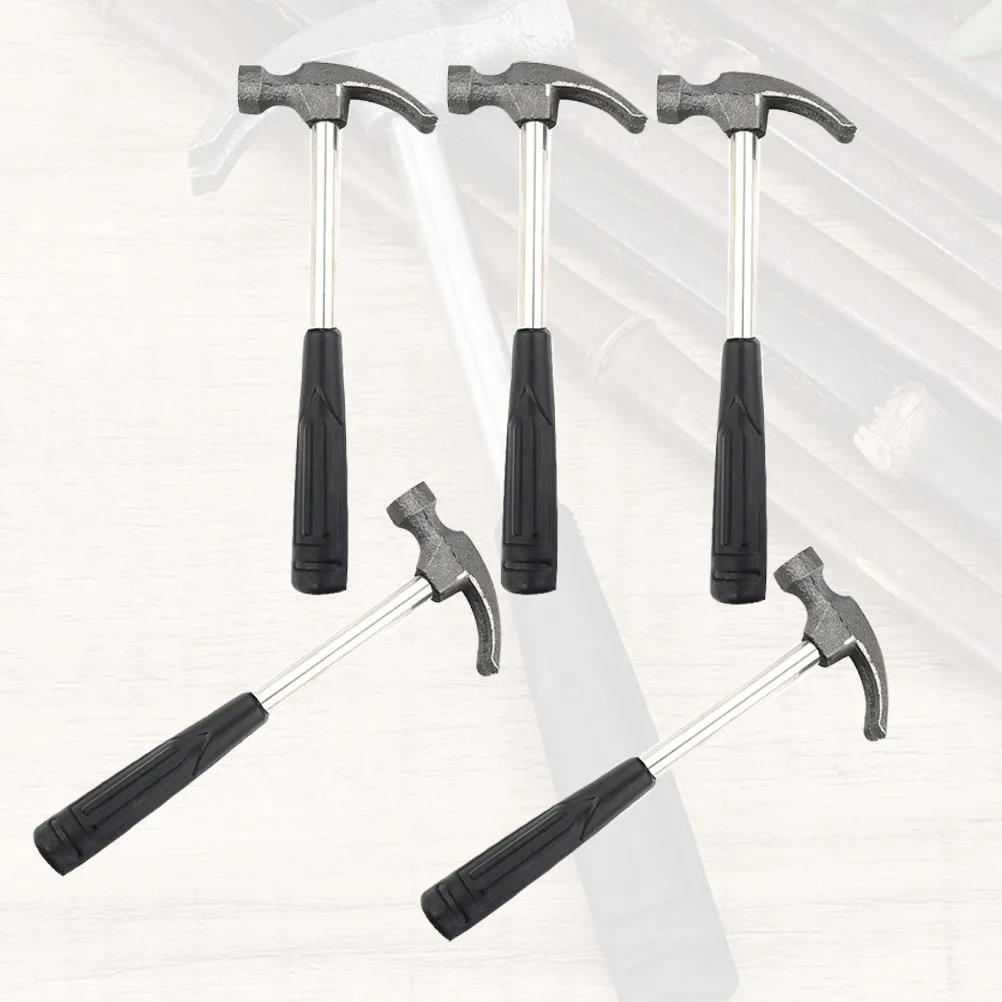 5Pcs Mini Claw Hammer Small Lightweight Portable Repair Tool for DIY Home Outdoor Camping Seamless Nails Installation
5Pcs Mini Claw Hammer Small Lightweight Portable Repair Tool for DIY Home Outdoor Camping Seamless Nails Installation