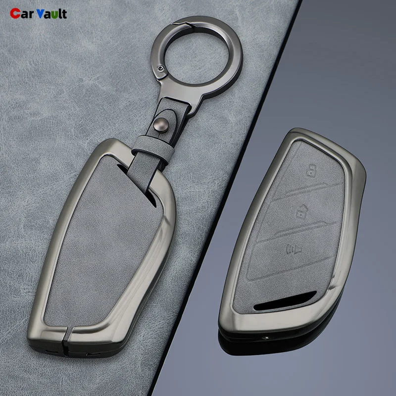 Zinc Alloy+Leather Car Remote Key Cover Protective Shell For SAIC MAXUS MIFA9 G70 G90 MAXUS7 Car Interior Accessories
Zinc Alloy+Leather Car Remote Key Cover Protective Shell For SAIC MAXUS MIFA9 G70 G90 MAXUS7 Car Interior Accessories