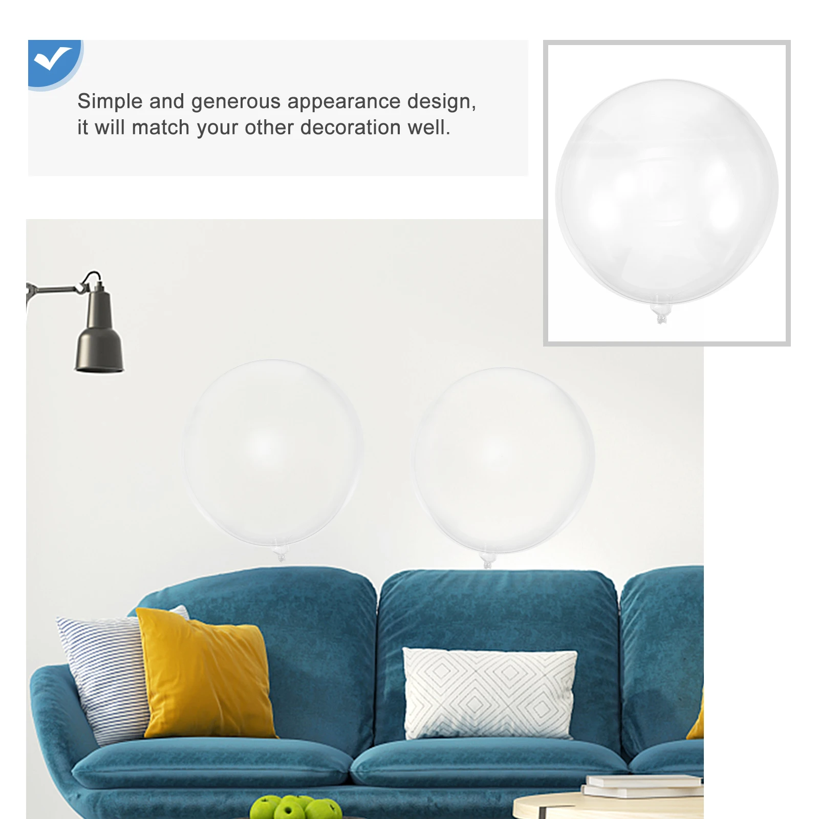 15pcs Balloons Transparent Decorative Decoration Festival Party Bride Photoshoot Props Balloon Accessories
15pcs Balloons Transparent Decorative Decoration Festival Party Bride Photoshoot Props Balloon Accessories