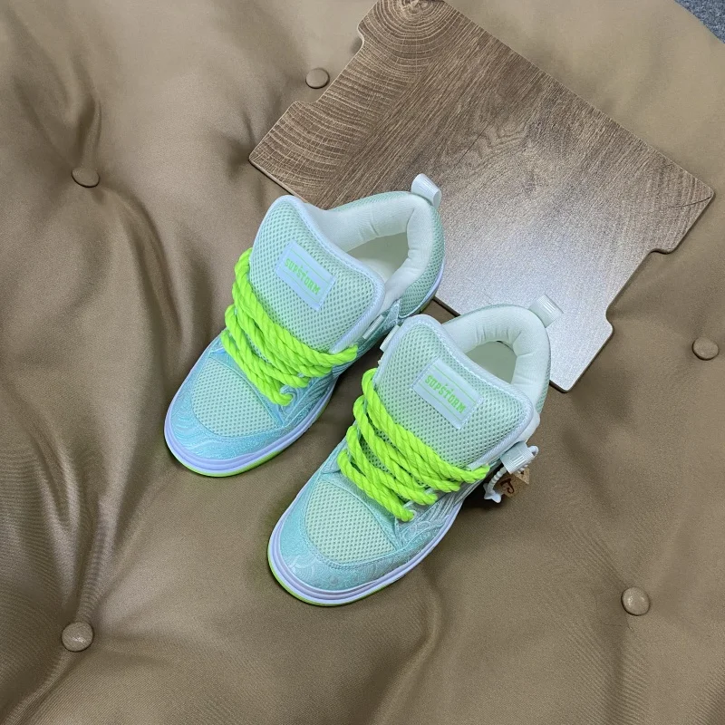 Winter Light Green Thick-Tongued Loafers, Large Size Men's Fashion Casual Shoes, Breathable Trendy Casual Shoes, Versatile Sneakers for Men
Winter Light Green Thick-Tongued Loafers, Large Size Men's Fashion Casual Shoes, Breathable Trendy Casual Shoes, Versatile Sneakers for Men