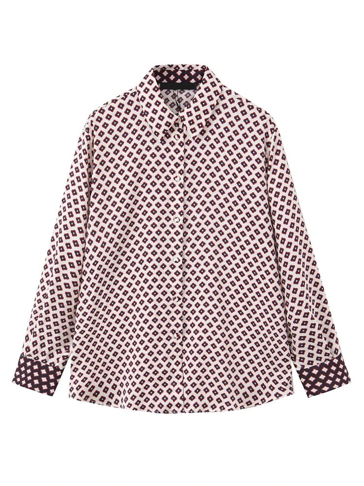 OUROPEAN ZTATION 2025 весеннее женское атласное пальто, верхняя одежда, винтажная летняя женская рубашка с длинным рукавом и длинным рукавом с отложным воротником 
OUROPEAN ZTATION 2025 весеннее женское атласное пальто, верхняя одежда, винтажная летняя женская рубашка с длинным рукавом и длинным рукавом с отложным воротником