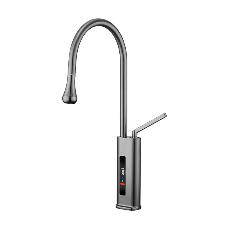 Pull out faucet for household light luxury hot and cold splash proof kitchen rotary faucet
Pull out faucet for household light luxury hot and cold splash proof kitchen rotary faucet