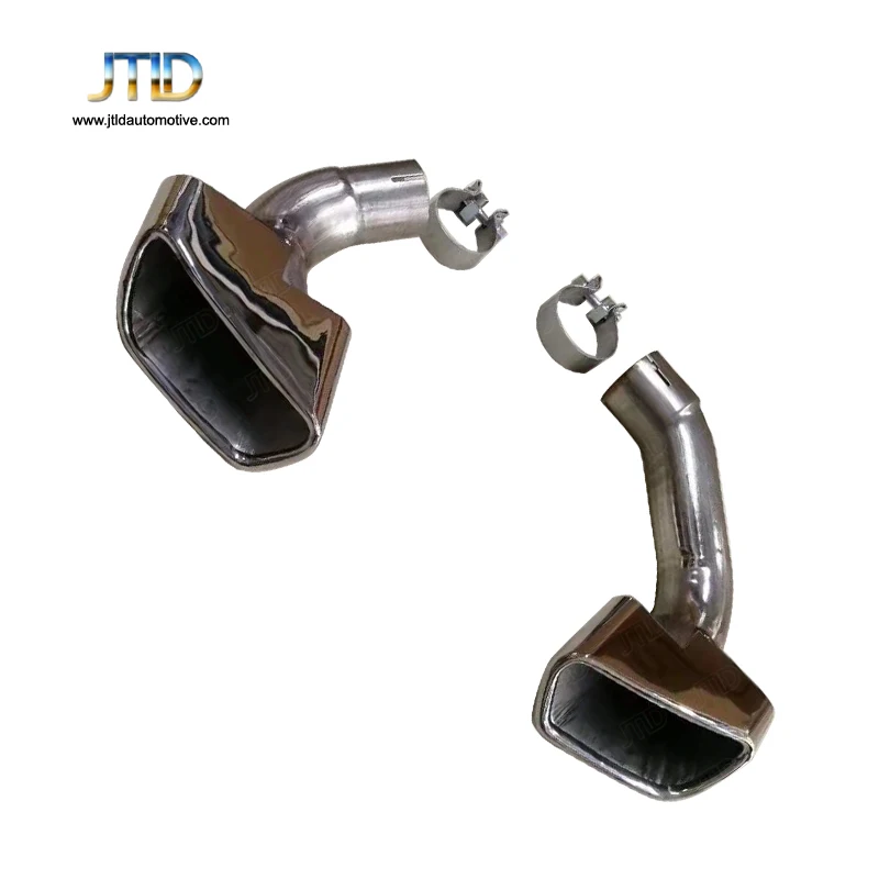 Single outlets exhaust tip for BMW X5 3.0 X drive 30D Premium 2016 long and short style polished silver 304 stainless steel
Single outlets exhaust tip for BMW X5 3.0 X drive 30D Premium 2016 long and short style polished silver 304 stainless steel