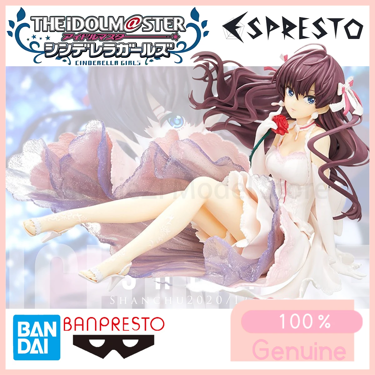 In Stock Genuine Bandai Prepainted BANPRESTO Espresto THE IDOLM@STER Cinderella Girls Ichinose Shiki Dressy and Attractive Eyes
In Stock Genuine Bandai Prepainted BANPRESTO Espresto THE IDOLM@STER Cinderella Girls Ichinose Shiki Dressy and Attractive Eyes