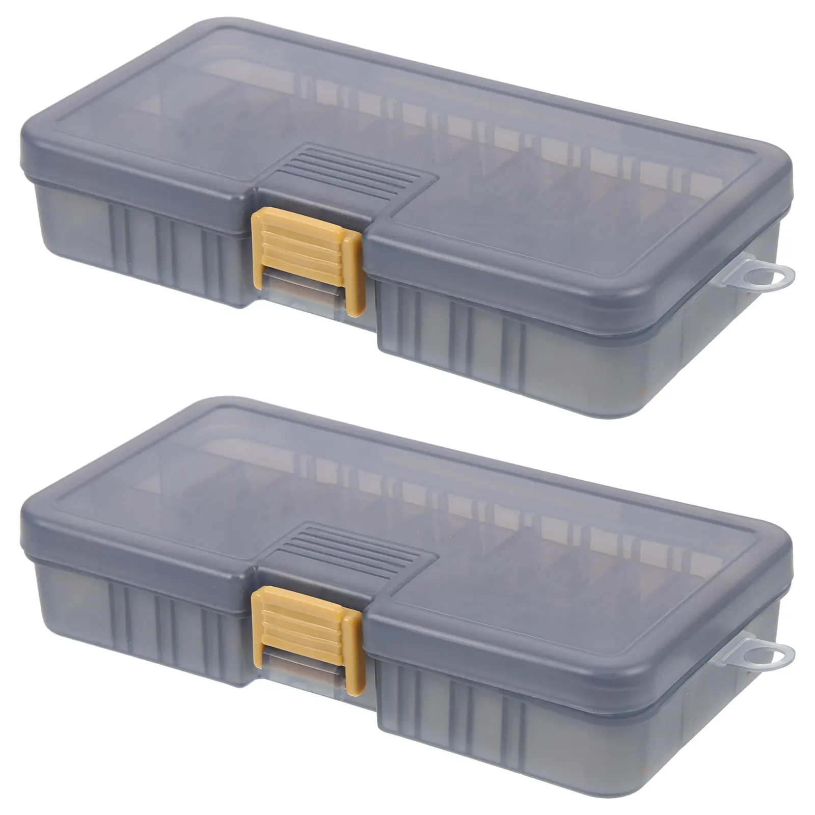 2pcs Bait Box Fishing Tackle Container Spoon Hooks Baits Portable Organizer Durable AntiImpact Resistant Falling Not Deform Gift
2pcs Bait Box Fishing Tackle Container Spoon Hooks Baits Portable Organizer Durable AntiImpact Resistant Falling Not Deform Gift