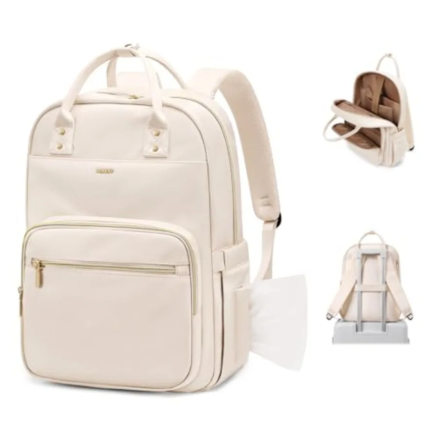 Laptop Backpack Women Teacher Laptop Bag Backpack with Laptop Compartment Waterproof Carry on Daypack Backpack for Work College
Laptop Backpack Women Teacher Laptop Bag Backpack with Laptop Compartment Waterproof Carry on Daypack Backpack for Work College