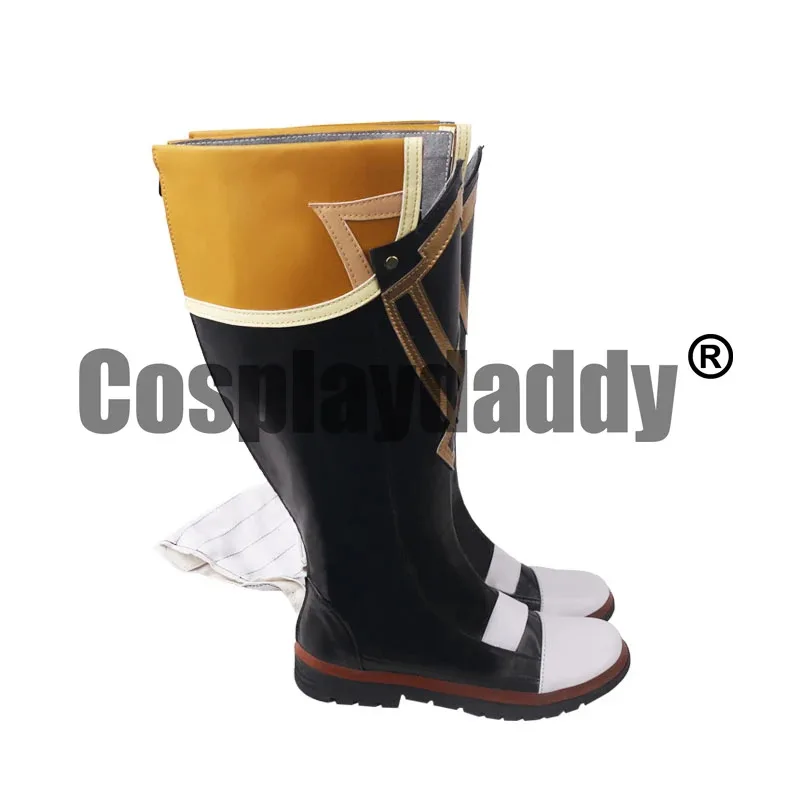 2025 22 Genshin Impact Mondstadt Leader of Benny's Adventure Team Trial by Fire Bennett Benetto Game Cosplay Black Shoes Boots S
2025 22 Genshin Impact Mondstadt Leader of Benny's Adventure Team Trial by Fire Bennett Benetto Game Cosplay Black Shoes Boots S