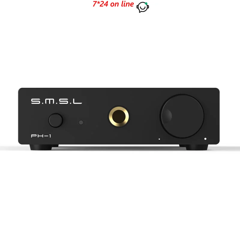 SMSL PH1 High-fidelity MM Vinyl Phono Amplifier Phono Amplifier High Gain integrated 6.35mm Headphone Amplifier
SMSL PH1 High-fidelity MM Vinyl Phono Amplifier Phono Amplifier High Gain integrated 6.35mm Headphone Amplifier