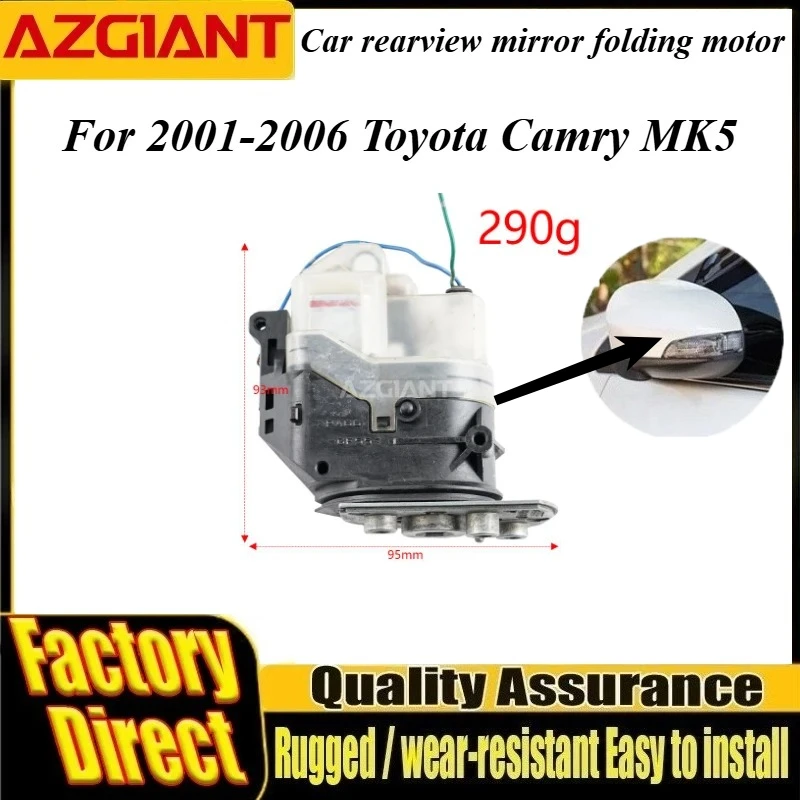 Azgiant For Toyota Camry MK5 2001-2006 Outdoor car Power folding rearview mirror original module electric car repair kit DIY
Azgiant For Toyota Camry MK5 2001-2006 Outdoor car Power folding rearview mirror original module electric car repair kit DIY