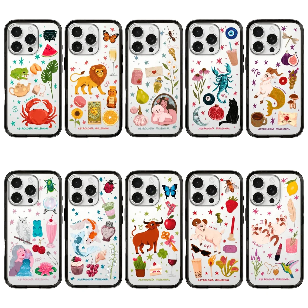 Star Sign New Type Imprinted Letters on The Border Protective Acrylic MagSafe Case for IPhone 15 Pro 16 Pro Max Cover Shell
Star Sign New Type Imprinted Letters on The Border Protective Acrylic MagSafe Case for IPhone 15 Pro 16 Pro Max Cover Shell
