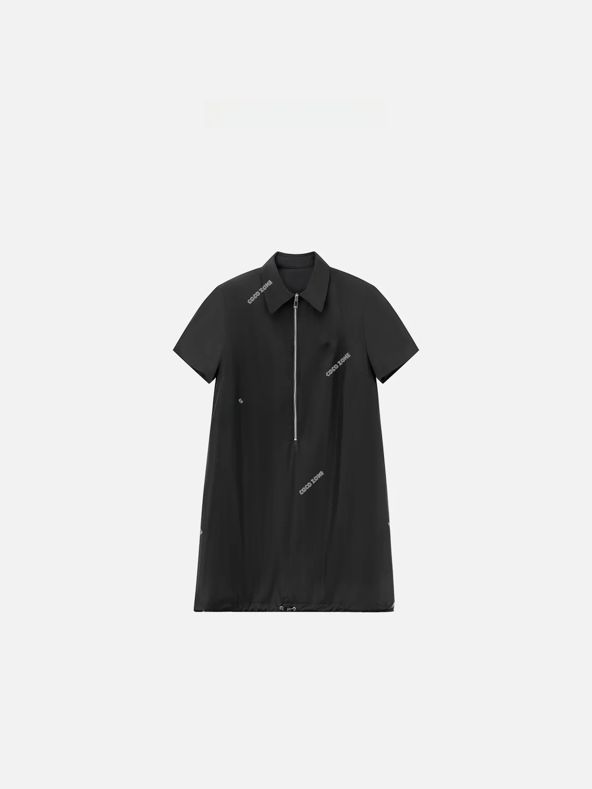 Zone Casual Women's Dress Mandi Half Zipper Collar Versatile T-Shirt Dress Summer Collection Polyester Silk Blend
Zone Casual Women's Dress Mandi Half Zipper Collar Versatile T-Shirt Dress Summer Collection Polyester Silk Blend