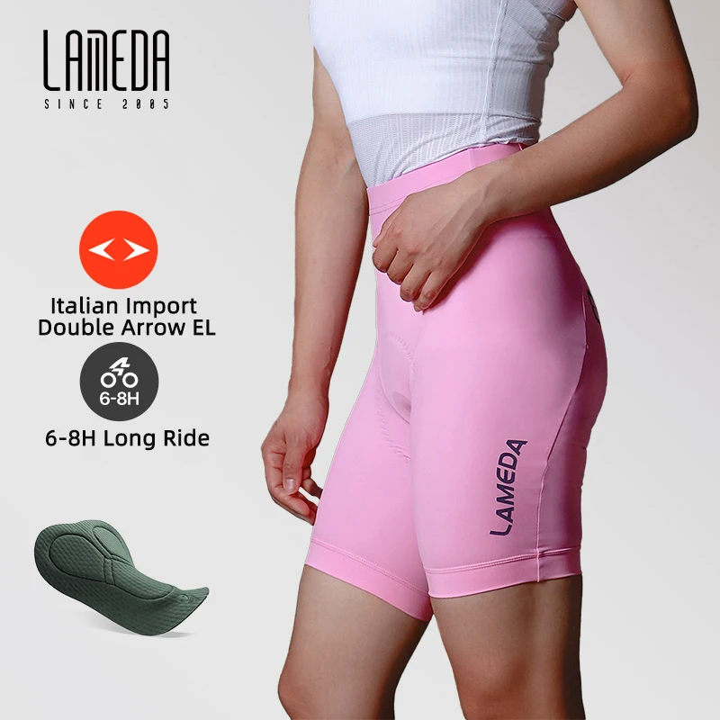 LAMEDA Summer Women Bicycle Shorts 3D Pad Shockproof Breathable Quick Dry Sport Bike Tights MTB Road Cycling Shorts Pants
LAMEDA Summer Women Bicycle Shorts 3D Pad Shockproof Breathable Quick Dry Sport Bike Tights MTB Road Cycling Shorts Pants