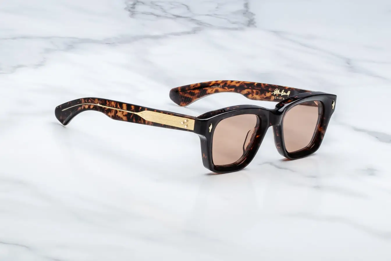 JMM The gentlemens SONATAStyle Square Acetate Sunglasses with Gold Silver Metal Classical Vintage Star Men Eyeglasses
JMM The gentlemens SONATAStyle Square Acetate Sunglasses with Gold Silver Metal Classical Vintage Star Men Eyeglasses