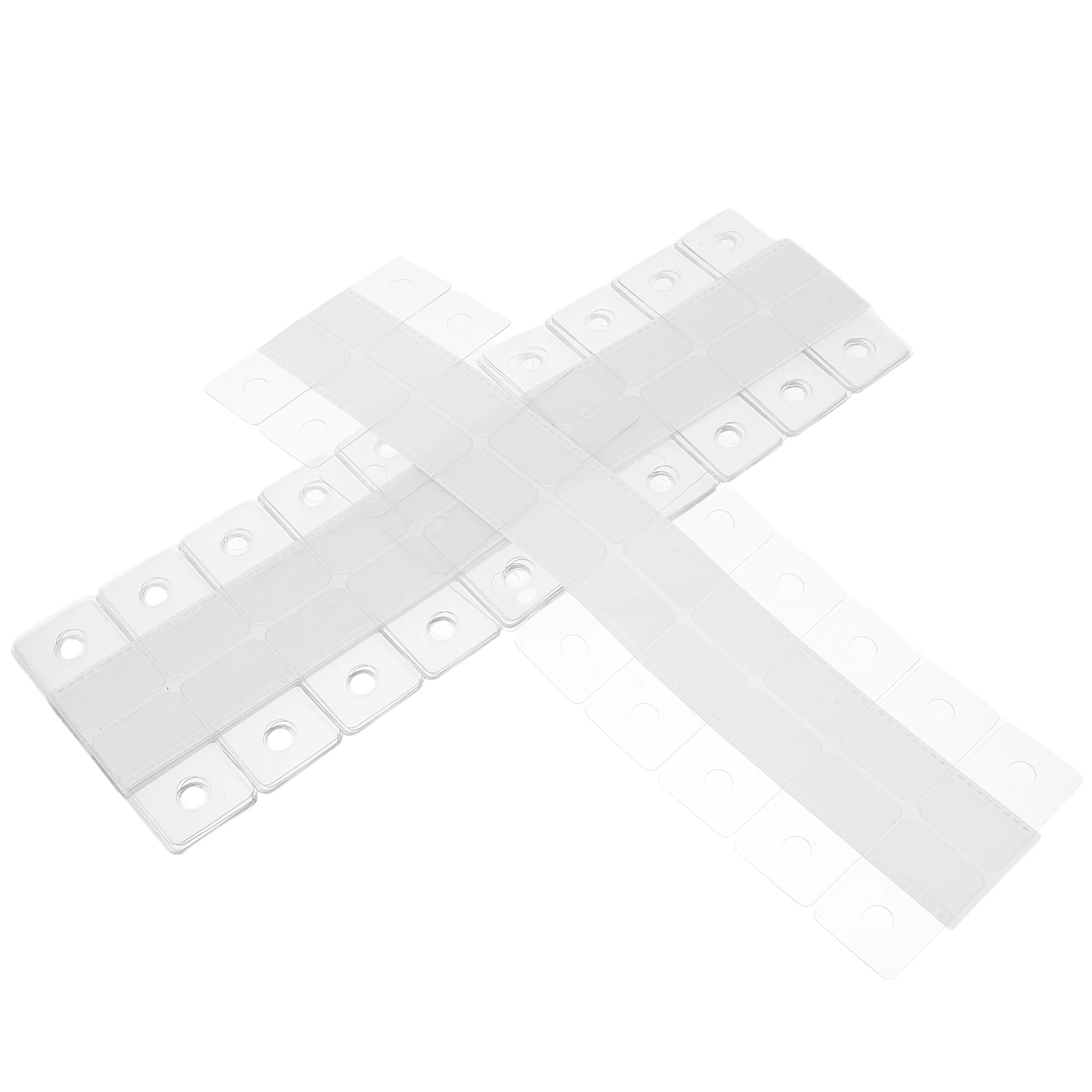 200 Pcs PET Aircraft Hole Hooks Small Transparent Peg Board for Hanging Storage Home Office Display Multipurpose Hooks
200 Pcs PET Aircraft Hole Hooks Small Transparent Peg Board for Hanging Storage Home Office Display Multipurpose Hooks