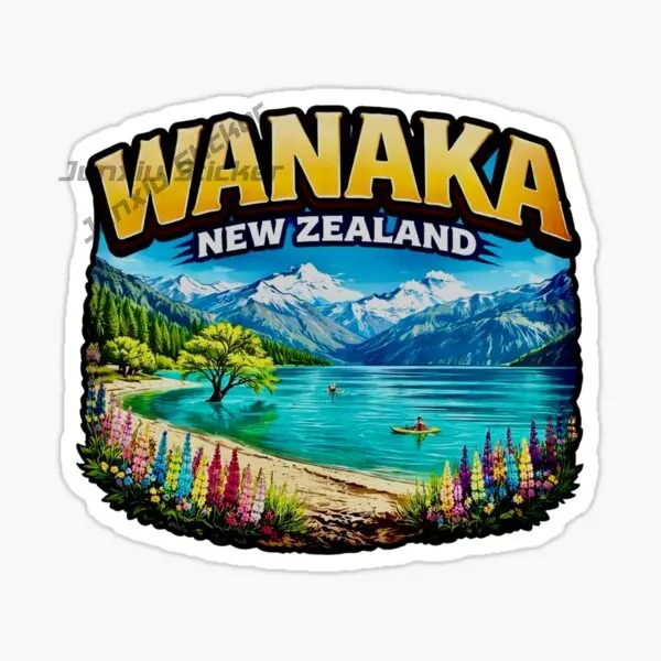 LAKE WANAKA New Zealand's Iconic Wanaka Car Sticker Vinyl Self-adhesive Bumper Self-adhesive Decoration
LAKE WANAKA New Zealand's Iconic Wanaka Car Sticker Vinyl Self-adhesive Bumper Self-adhesive Decoration