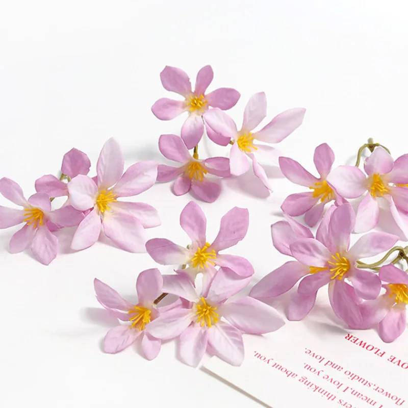 5PCs Lovely Gifts Accessories Artificial Flowers Silk Little Flower Head Fake Flowers Wedding Decor DIY Craft Wreath
5PCs Lovely Gifts Accessories Artificial Flowers Silk Little Flower Head Fake Flowers Wedding Decor DIY Craft Wreath