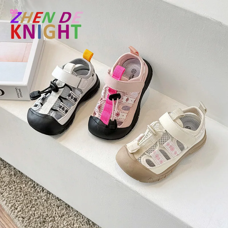 Summer 5-16 Years Boys Breathable Anti-Slip Beach Shoes Sport Sandals for Children Outdoor Anti-Bump Closed Toe Sandails
Summer 5-16 Years Boys Breathable Anti-Slip Beach Shoes Sport Sandals for Children Outdoor Anti-Bump Closed Toe Sandails
