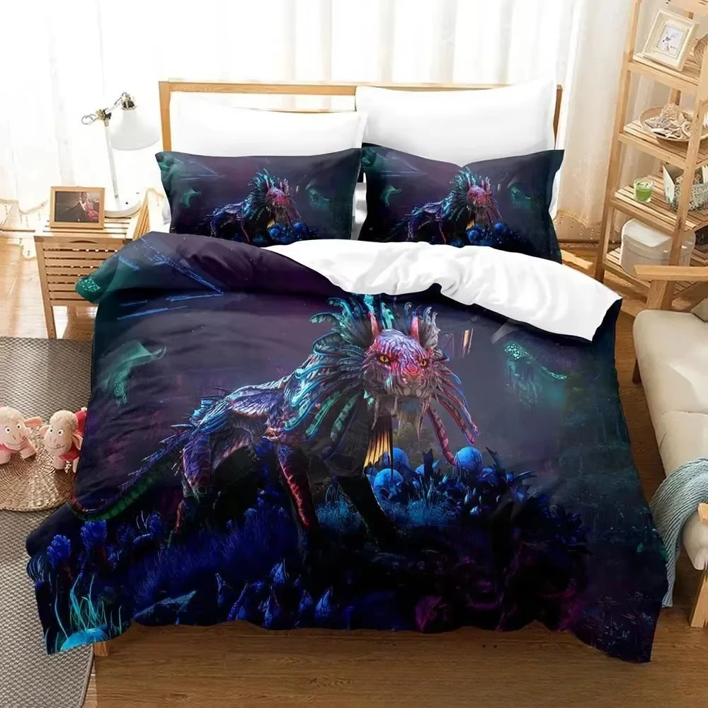 3D Print ARK Genesis Game Bedding Set Single Twin Double Queen King Cal King Size Bed Linen Set
3D Print ARK Genesis Game Bedding Set Single Twin Double Queen King Cal King Size Bed Linen Set