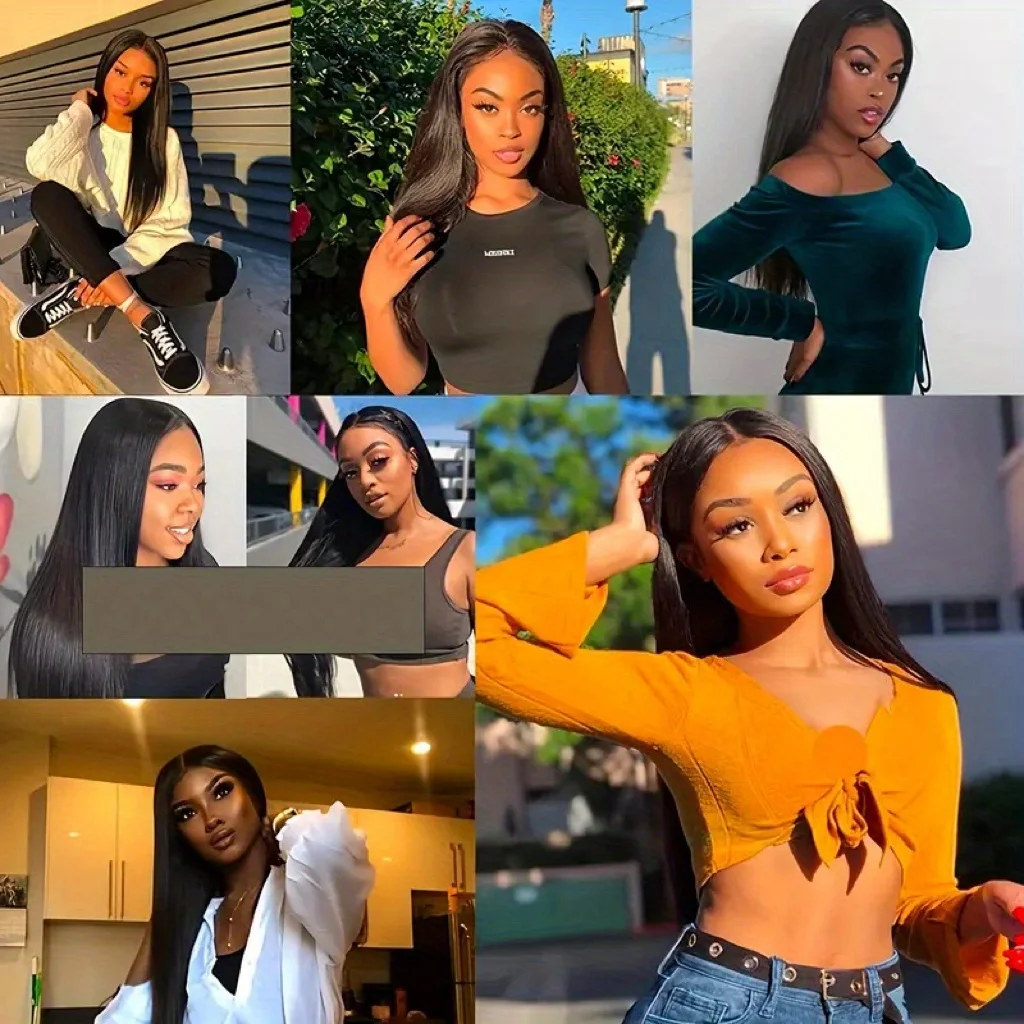 Lace Wig Straight Natural Color 1B Transparent Lace 13x6 Inch HD Lace 200% Density Lace Front Wigs Human Hair
Lace Wig Straight Natural Color 1B Transparent Lace 13x6 Inch HD Lace 200% Density Lace Front Wigs Human Hair