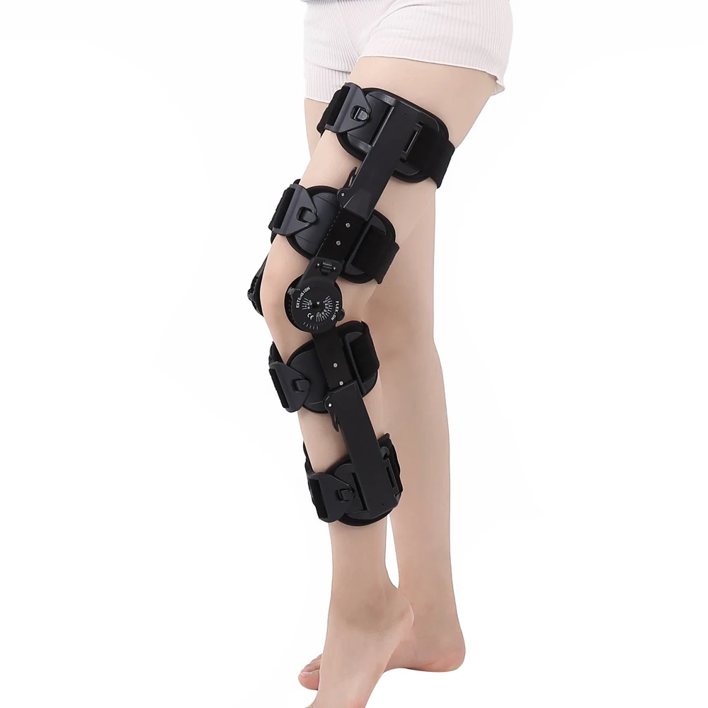 Orthosis Medical Adjustable Knee Joint Support Brace Knee Leg Joint Hing Fixation Pain Relief
Orthosis Medical Adjustable Knee Joint Support Brace Knee Leg Joint Hing Fixation Pain Relief