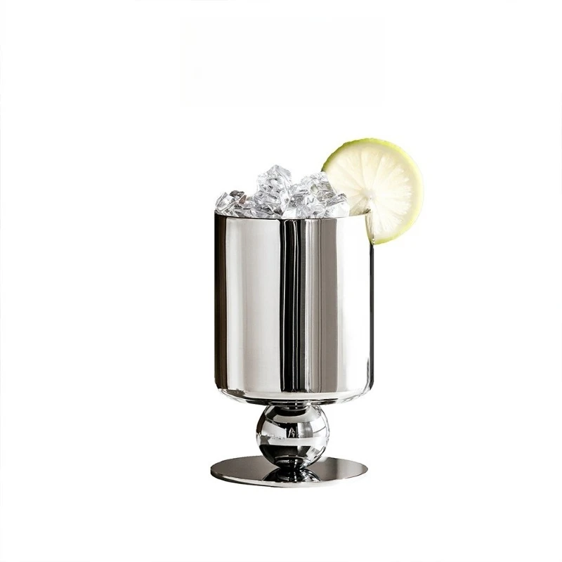 Stainless steel, model room double-layer water cup, tea drinking, catering utensils
Stainless steel, model room double-layer water cup, tea drinking, catering utensils