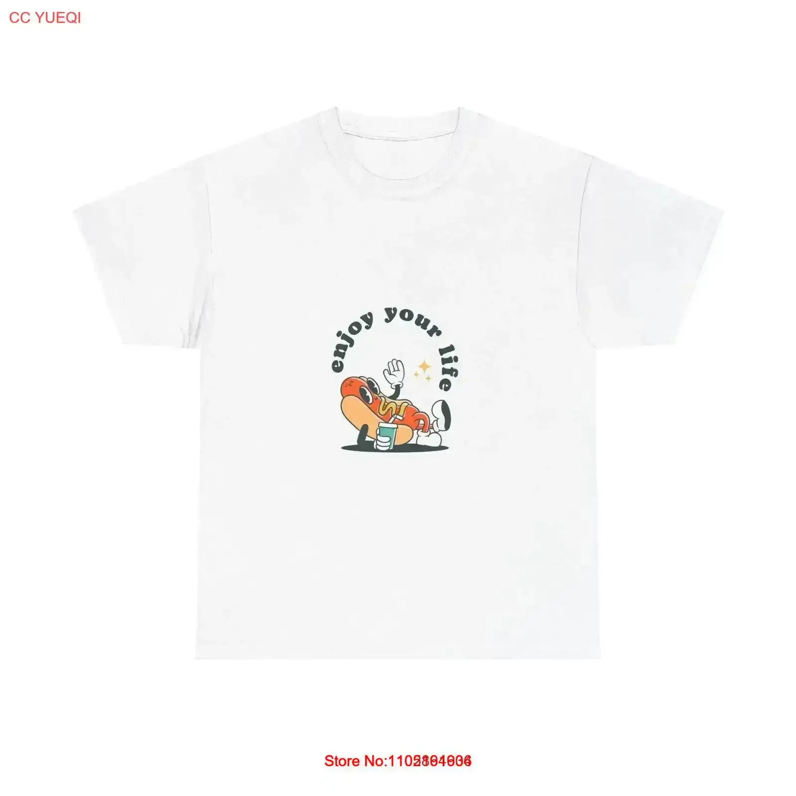 Enjoy your life Heavy Cotton T Shirt vintage Washed graphic Versatile Stretched Casual Slightly homme fashion streetwear Unisex
Enjoy your life Heavy Cotton T Shirt vintage Washed graphic Versatile Stretched Casual Slightly homme fashion streetwear Unisex