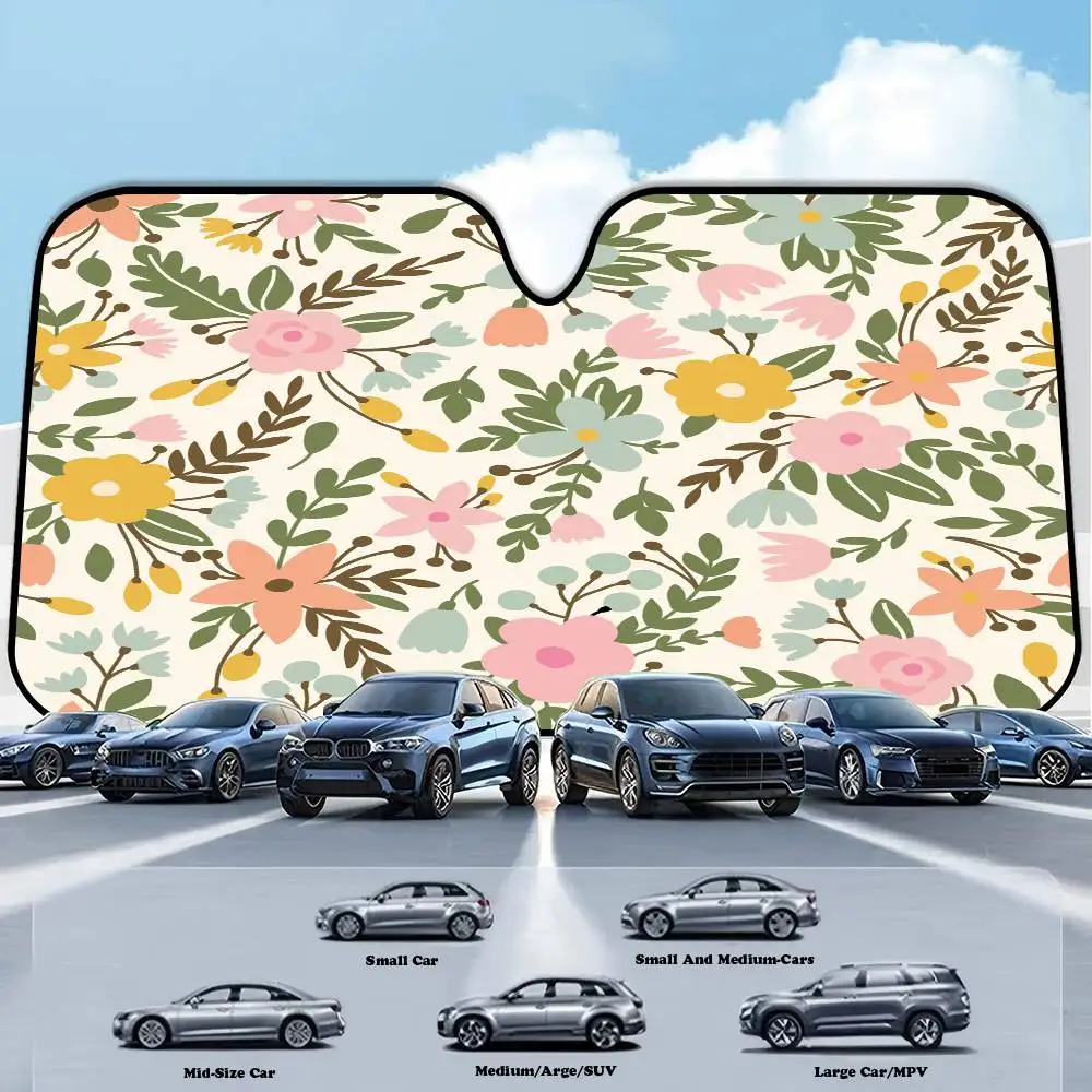 Солнцезащитный козырек для автомобиля в корейском стиле с милым цветочным принтом, для большинства седанов и внедорожников, блокирует максимальное количество ультрафиолетовых лучей, сохраняет прохладу в салоне автомобиля.
Солнцезащитный козырек для автомобиля в корейском стиле с милым цветочным принтом, для большинства седанов и внедорожников, блокирует максимальное количество ультрафиолетовых лучей, сохраняет прохладу в салоне автомобиля.