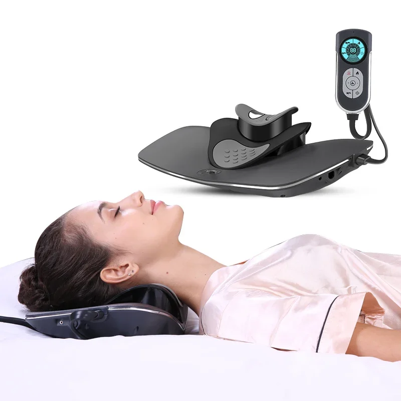 Hot Selling Product 2024 Alphay wholesale Inflatable Neck Stretcher Electric Massager Cervical Traction Neck Rest Massage Pillow
Hot Selling Product 2024 Alphay wholesale Inflatable Neck Stretcher Electric Massager Cervical Traction Neck Rest Massage Pillow