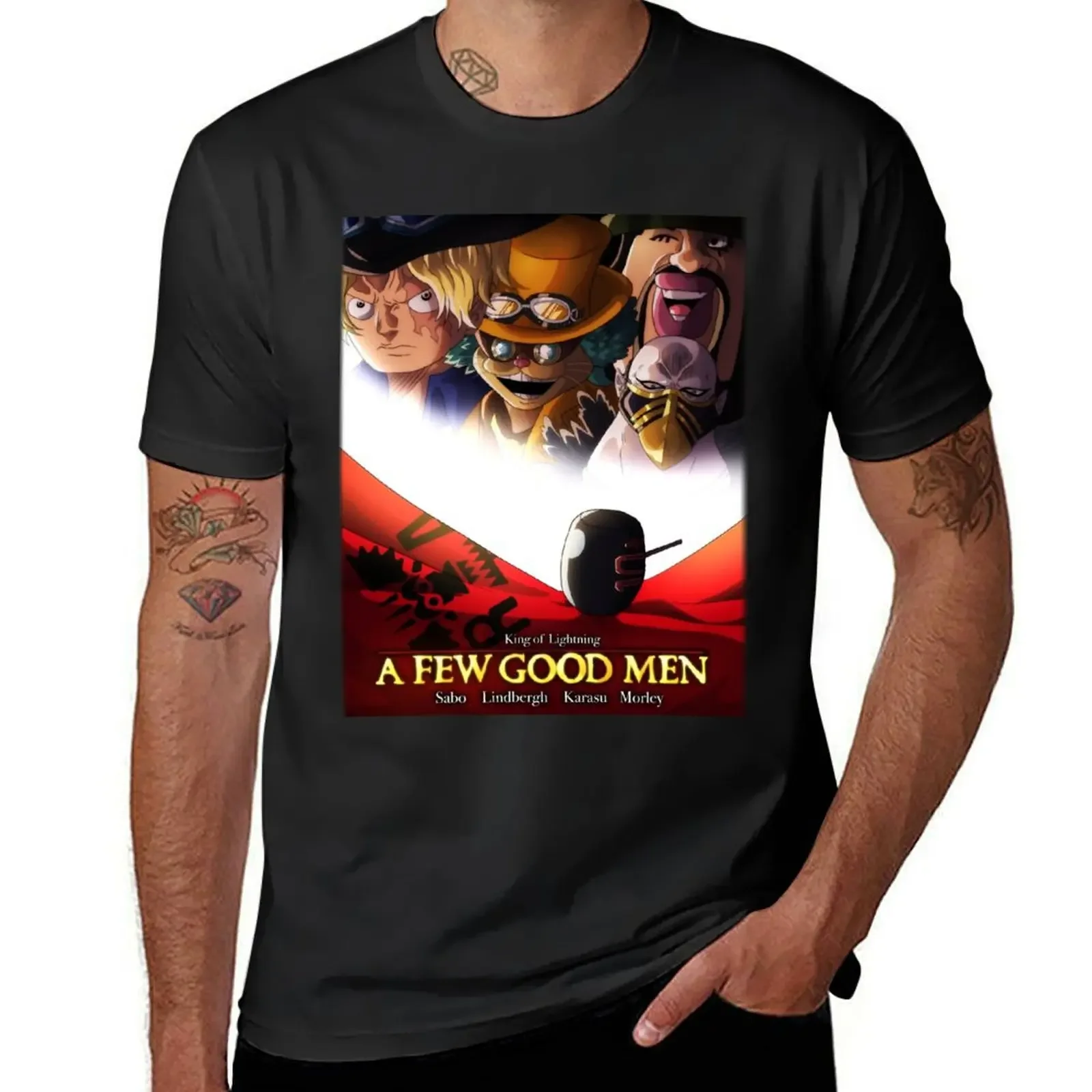 A Few Good Men! - No Boarder T-Shirt boys animal print tees rapper graphic tees men tshirt
A Few Good Men! - No Boarder T-Shirt boys animal print tees rapper graphic tees men tshirt