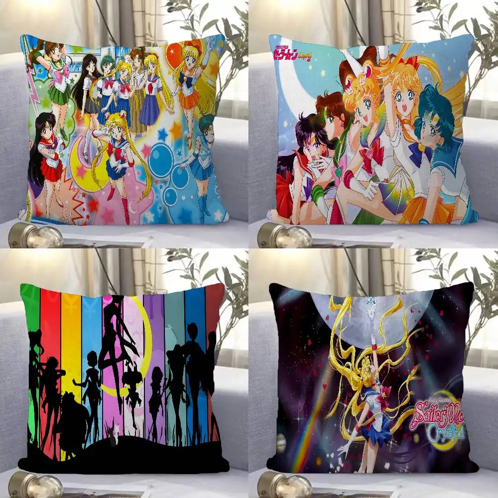 Чехол для подушки S-Sailor Girl M-Moon, полиэстеровые подушки для дивана, декоративные подушки, декоративные наволочки для дома
Чехол для подушки S-Sailor Girl M-Moon, полиэстеровые подушки для дивана, декоративные подушки, декоративные наволочки для дома
