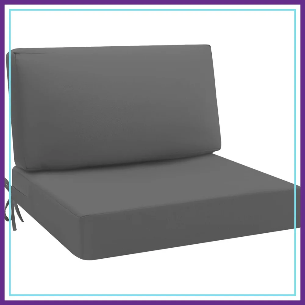 Waterproof Outdoor Seat Cushion for Patio Furniture, 30x30 Deep Replacement Couch Cushion for Garden Lawn Deck
Waterproof Outdoor Seat Cushion for Patio Furniture, 30x30 Deep Replacement Couch Cushion for Garden Lawn Deck