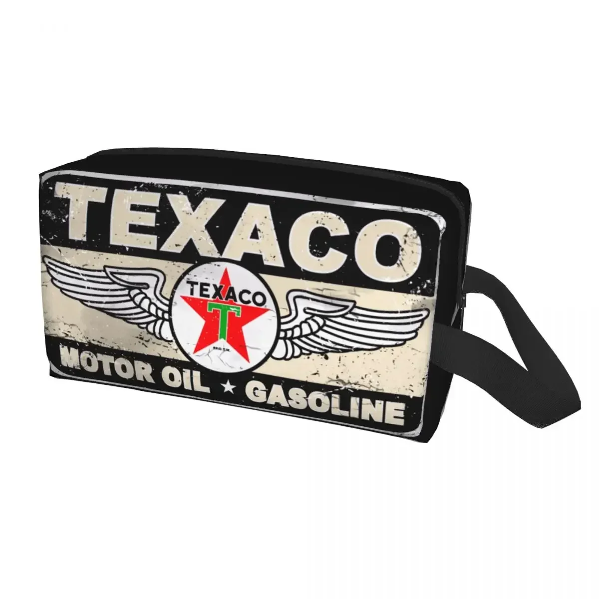 Vintage Texaco Sign Cosmetic Bag Women Fashion Big Capacity Makeup Case Beauty Storage Toiletry Bags
Vintage Texaco Sign Cosmetic Bag Women Fashion Big Capacity Makeup Case Beauty Storage Toiletry Bags