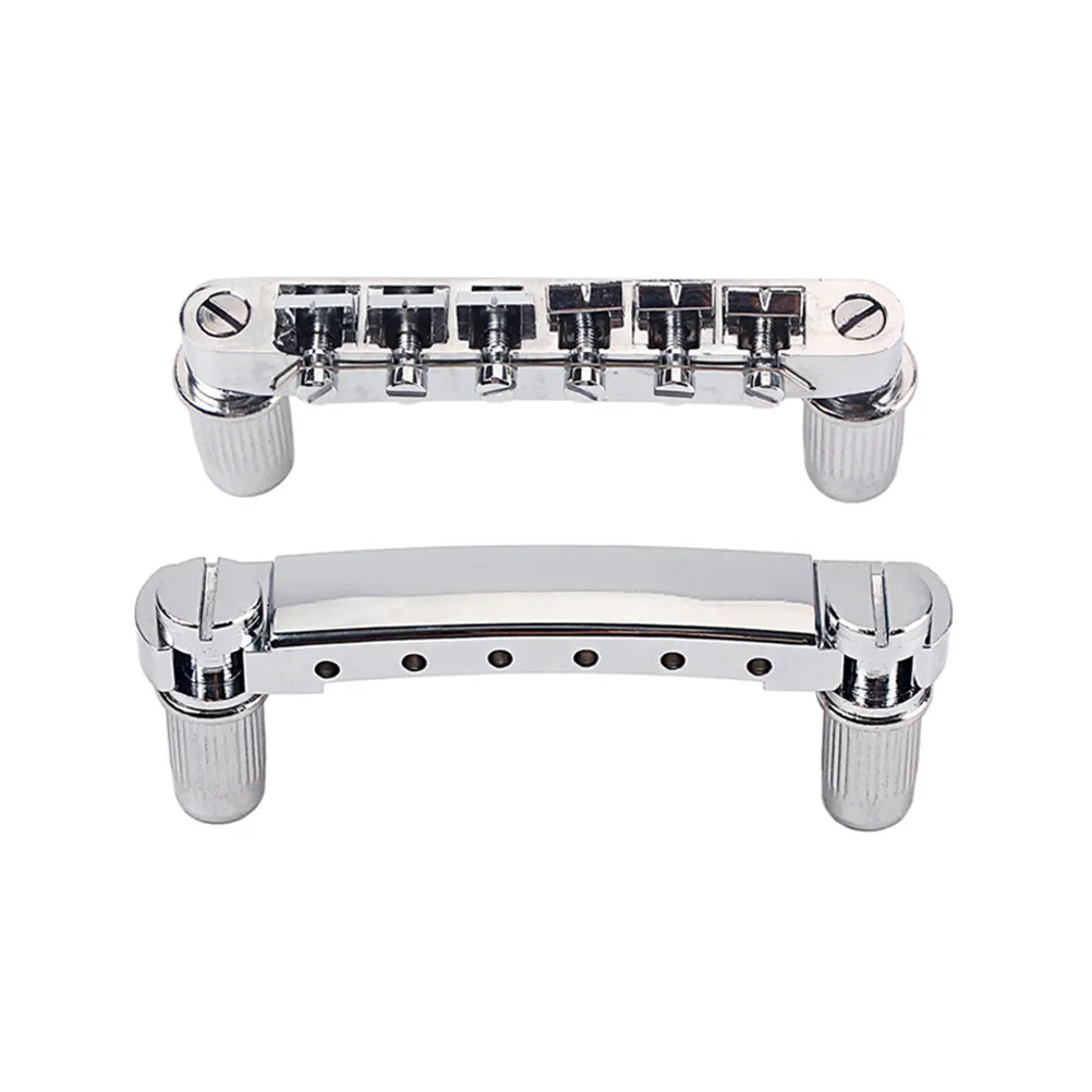 1Set Chrome Guitar Bridge Durable Metal Locking Tom Bridge Tailpiece Replacement for Electric Guitar Accessories
1Set Chrome Guitar Bridge Durable Metal Locking Tom Bridge Tailpiece Replacement for Electric Guitar Accessories