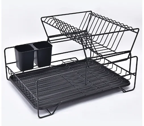 Stone Drying Mat for Kitchen Counter Bundle, Stainless Steel Black Rack, Dish over Sink Fast Drying Diatomaceous Earth Board
Stone Drying Mat for Kitchen Counter Bundle, Stainless Steel Black Rack, Dish over Sink Fast Drying Diatomaceous Earth Board