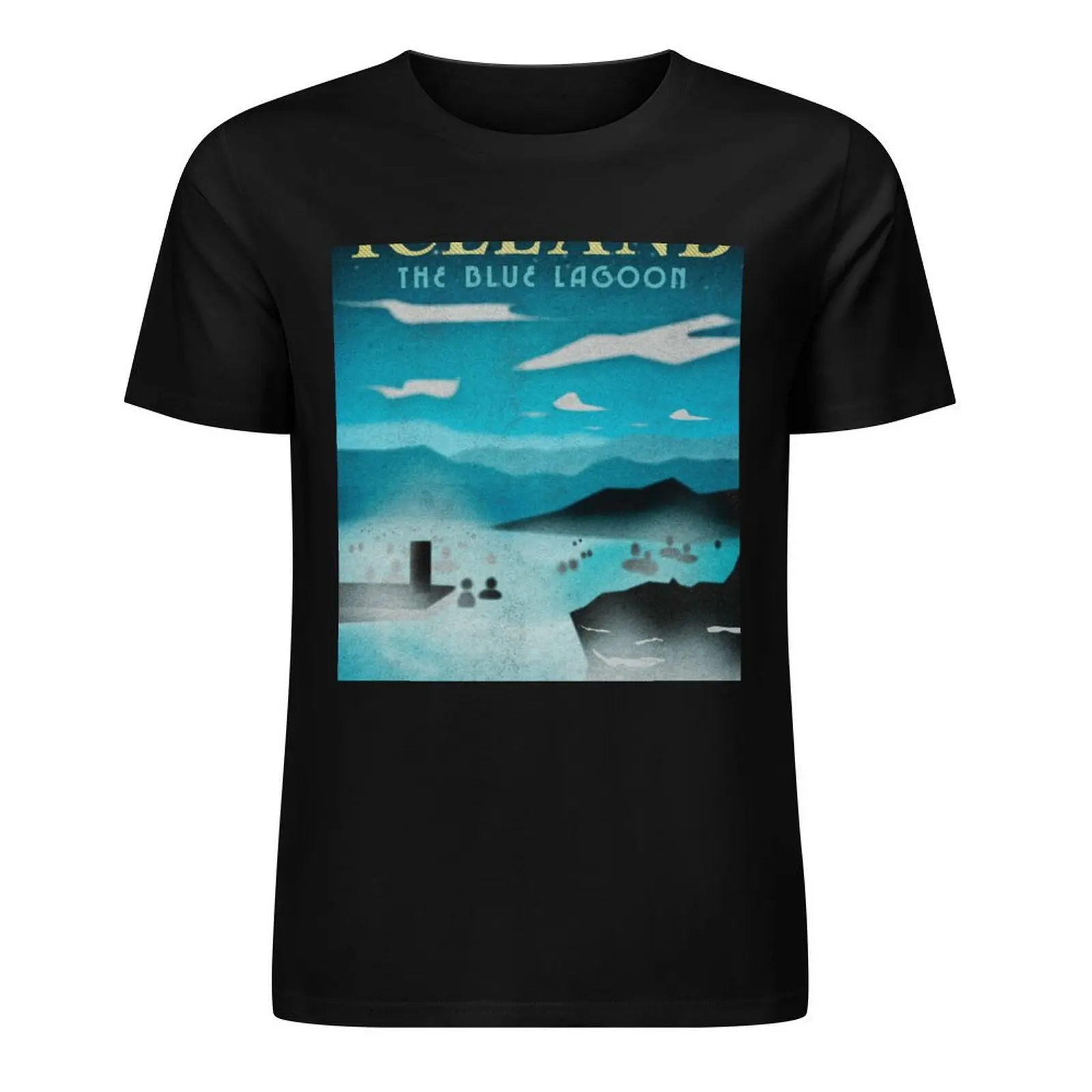 Iceland's Blue Lagoon T-Shirt plus sizes basketball graphic tees funny t shirts for men
Iceland's Blue Lagoon T-Shirt plus sizes basketball graphic tees funny t shirts for men