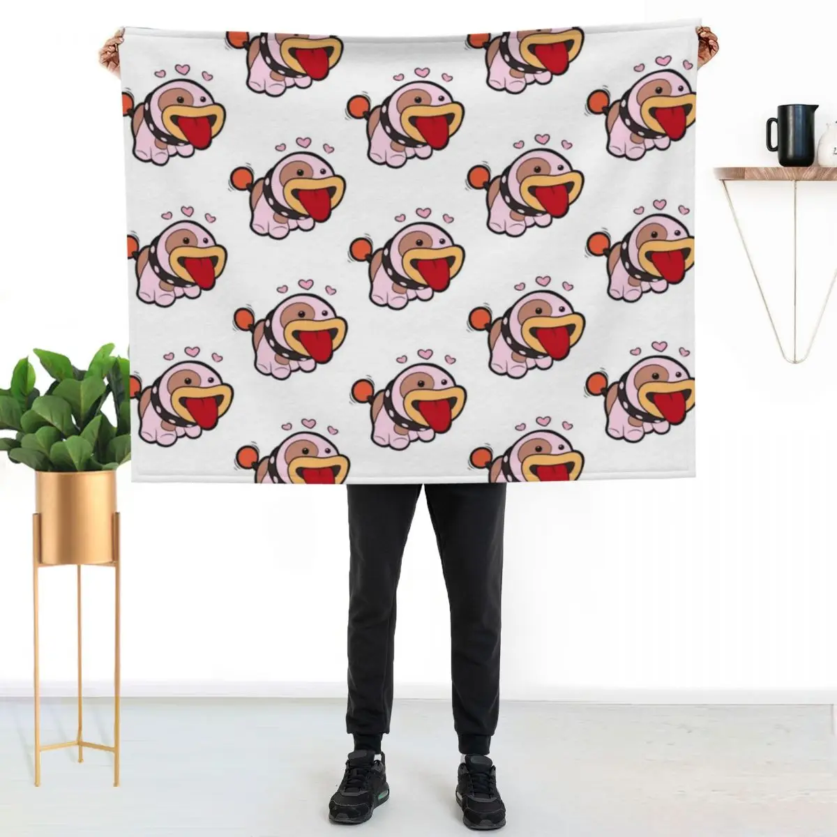 Poochy Throw Blanket Soft Breathable Blanket for Night Sleeping
Poochy Throw Blanket Soft Breathable Blanket for Night Sleeping