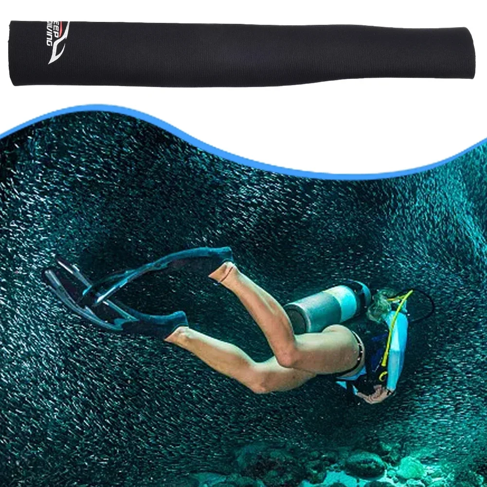 Comfortable Neoprene Sleeve For Scuba Diving Crotch Strap Cover For BCD Drysuit Harness Black (As Pictures Show)
Comfortable Neoprene Sleeve For Scuba Diving Crotch Strap Cover For BCD Drysuit Harness Black (As Pictures Show)