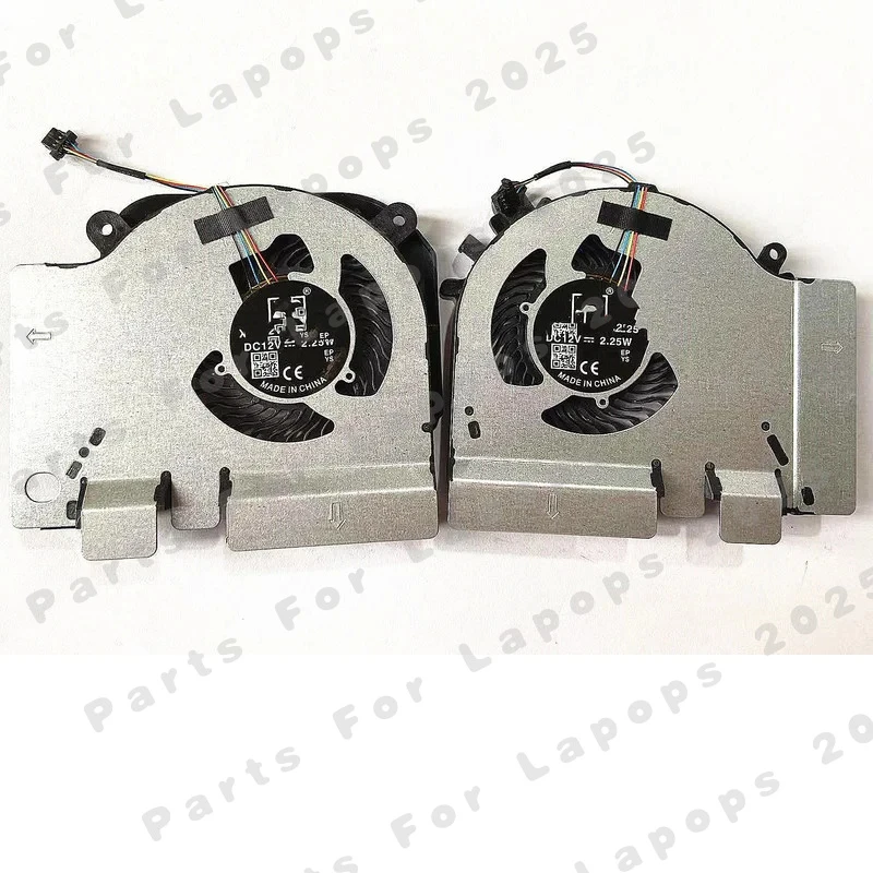 J For Xiaomi MI 15.6 Game 171502-AA AO AD AB AQ AK AM AN GTX1060 RTX2060 New 12V CPU GPU Cooling Fan EG75071S1-C010-S9A C020 1PC
J For Xiaomi MI 15.6 Game 171502-AA AO AD AB AQ AK AM AN GTX1060 RTX2060 New 12V CPU GPU Cooling Fan EG75071S1-C010-S9A C020 1PC