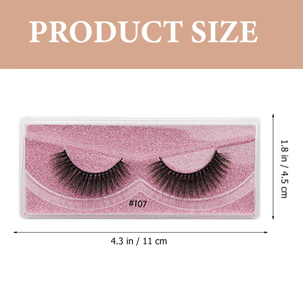 Premium False Eyelashes Natural Dense Lashes For Women Makeup Party Vivid Fiber Fake Lashes Wedding Daily Thick Grafting
Premium False Eyelashes Natural Dense Lashes For Women Makeup Party Vivid Fiber Fake Lashes Wedding Daily Thick Grafting