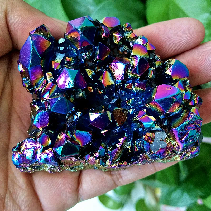 Natural Electroplating Seven Color Crystal Cluster Ore Crystal Cluster Furniture Accessories Home Furnishings Healing Crystal
Natural Electroplating Seven Color Crystal Cluster Ore Crystal Cluster Furniture Accessories Home Furnishings Healing Crystal