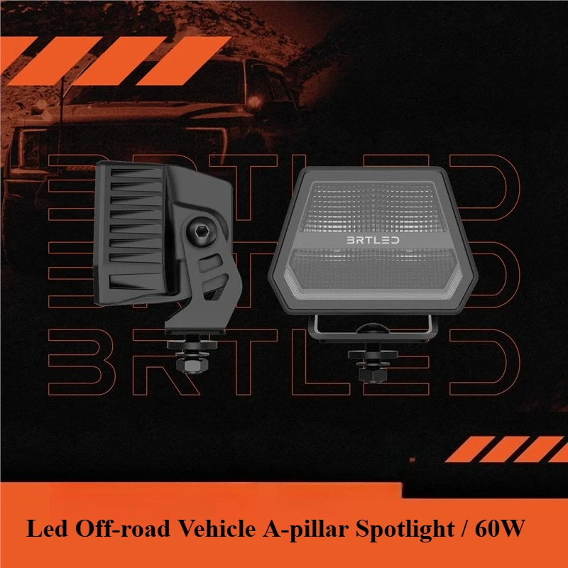 4.3inch 2pcs 60W Off-road Vehicle A-pillar Spotlight for Ford Raptors Bronco Ranger for Tank High Beam Off-road Auxiliary Lights
4.3inch 2pcs 60W Off-road Vehicle A-pillar Spotlight for Ford Raptors Bronco Ranger for Tank High Beam Off-road Auxiliary Lights