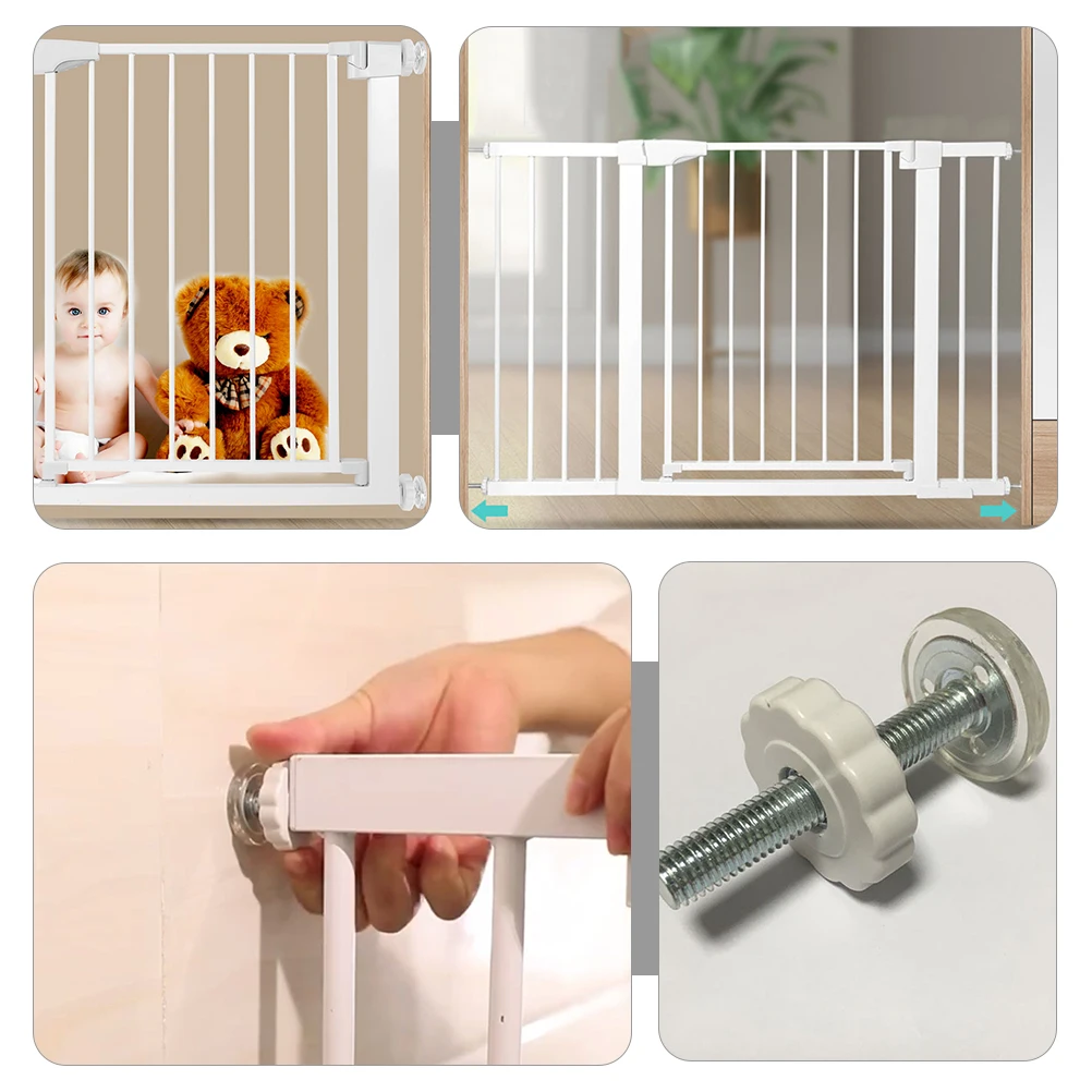 5 Pcs Screws Baby Gate Screw Bolts Baby Gates Pressure Mounted Bolts Plastic Stair Wall Spindle Rod
5 Pcs Screws Baby Gate Screw Bolts Baby Gates Pressure Mounted Bolts Plastic Stair Wall Spindle Rod