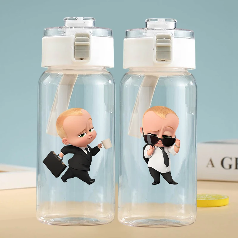 Baby Boss 600ml Transparent Water Cups for Men Women Anime Cartoon Printed Cup Students Portable Fashion Water Bottles Gifts
Baby Boss 600ml Transparent Water Cups for Men Women Anime Cartoon Printed Cup Students Portable Fashion Water Bottles Gifts