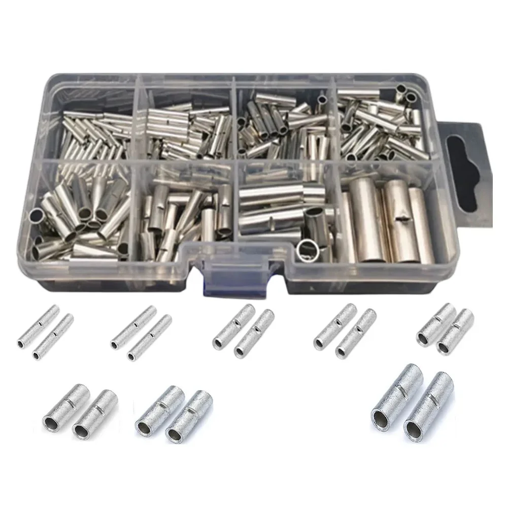 Sufficient Supply Each Box Contains a Generous Amount of 275 Non Insulated Wire Butt Connectors Made from Materials
Sufficient Supply Each Box Contains a Generous Amount of 275 Non Insulated Wire Butt Connectors Made from Materials