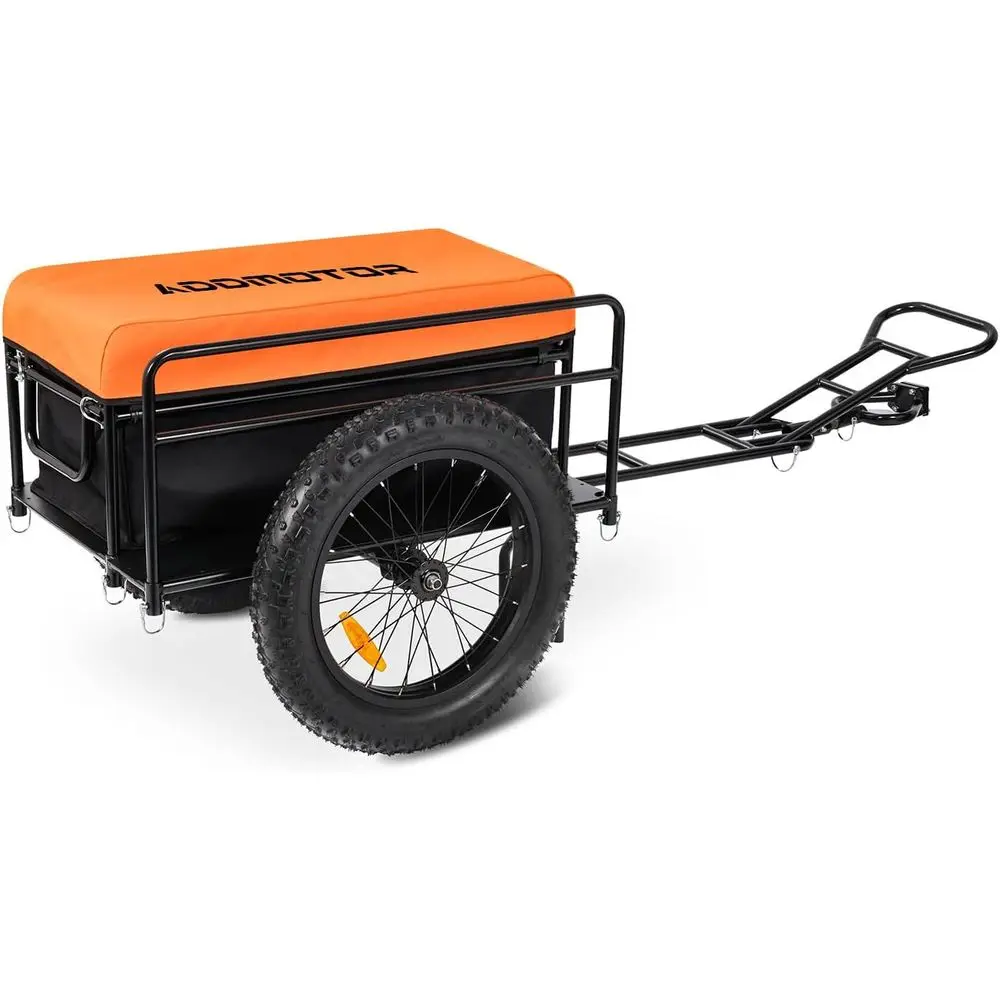 2026 Cargo Trailer with Uni-Tow Bar, Reinforced Steel Frame, Rust-Resistant Coating, All-Weather Tires, Waterproof Bag, DIY Kit
2026 Cargo Trailer with Uni-Tow Bar, Reinforced Steel Frame, Rust-Resistant Coating, All-Weather Tires, Waterproof Bag, DIY Kit
