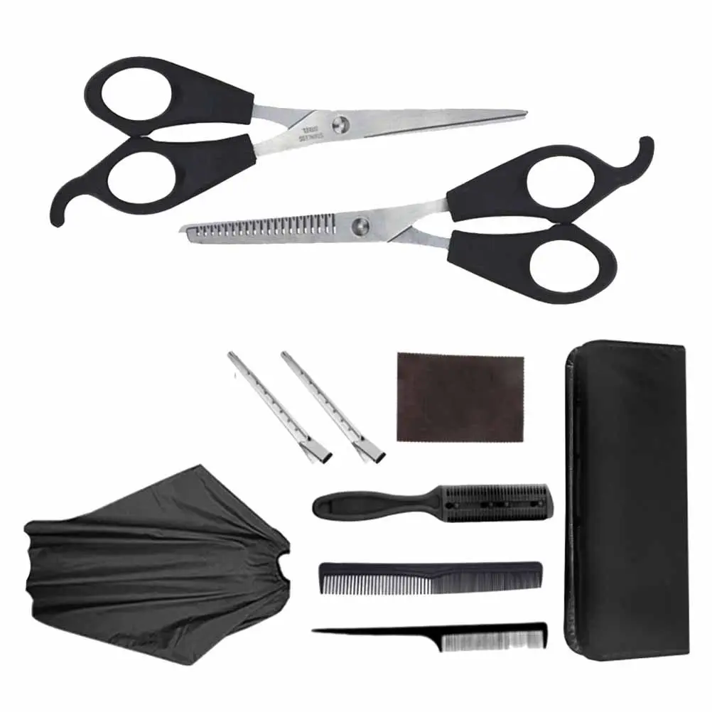 1Set Premium Hairdressing Scissors Set Professional Barber Grooming Tools Non-Slip Hair Cutting Scissors Comb for Salon
1Set Premium Hairdressing Scissors Set Professional Barber Grooming Tools Non-Slip Hair Cutting Scissors Comb for Salon